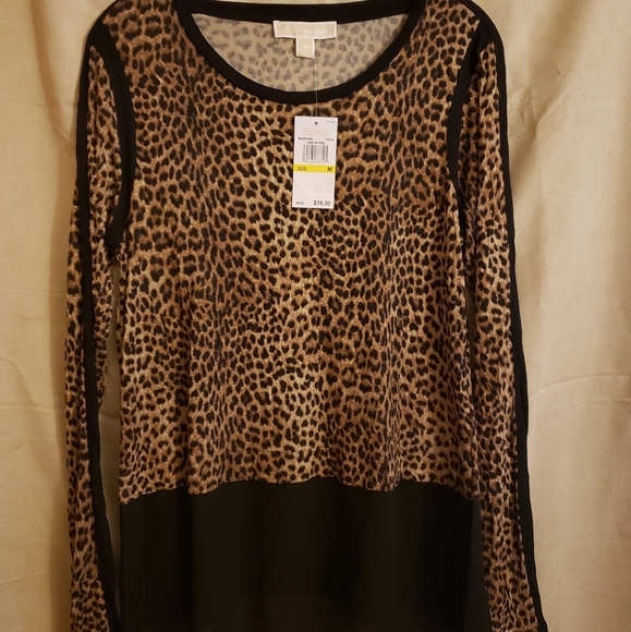 🔥⚡BNWT MICHAEL KORS TOP - Picture 3 of 5